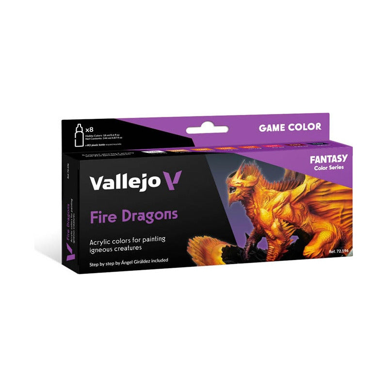 Vallejo Fantasy Color Fire Dragons 72.196