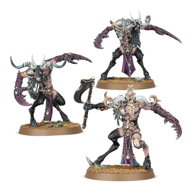 Gw Warhammer Aos Hedonites: Slaangor Fiendbloods