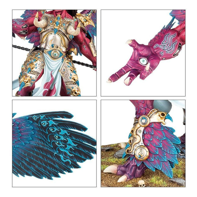 Games Workshop Warhammer40k Thousand Sons Magnus The Red
