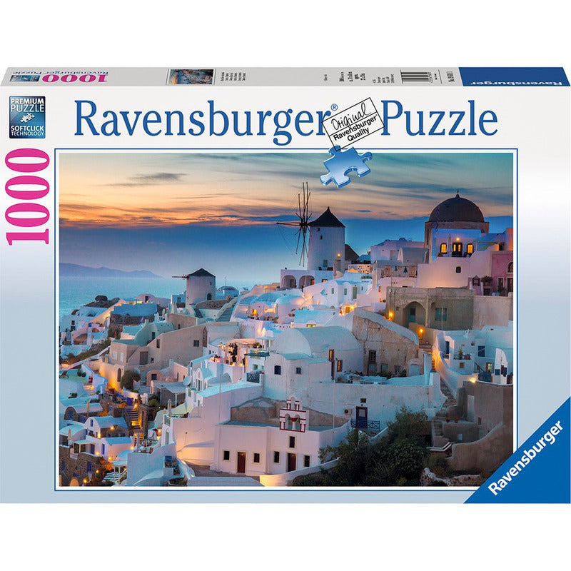 Ravensburger Tarde En Santorini Rompecabezas 1000pza