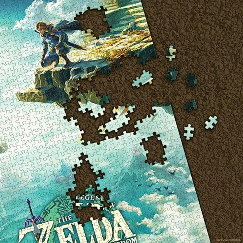 The Op Rompecabezas Zelda Tears Of The Kingdom 1000 Pza