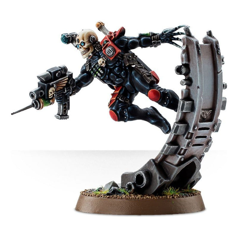 Gw Warhammer40k Imperial Agents Eversor Assassin