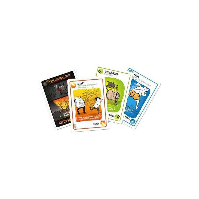 Exploding Kittens - En Español Juego De Mesa