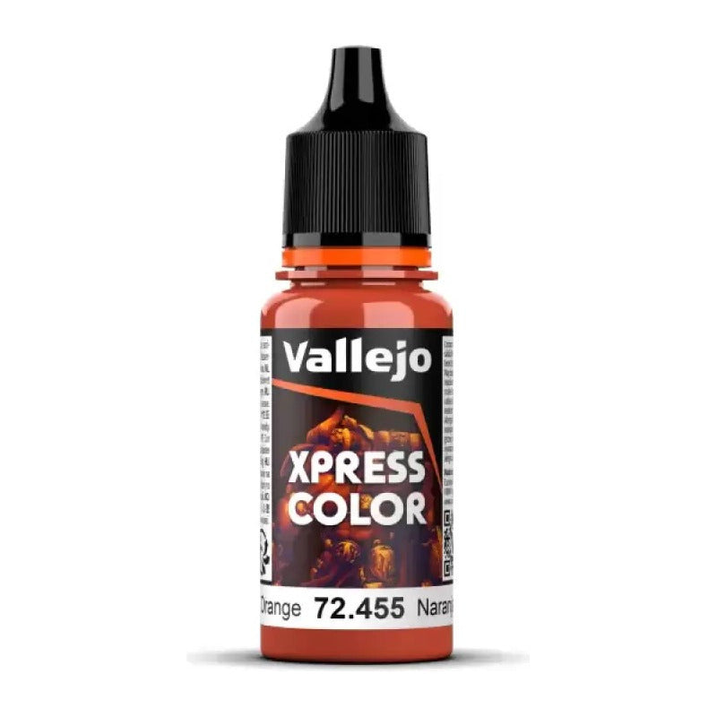 Vallejo Xpress Color 17ml Pintura Naranja Camaleon 72.455