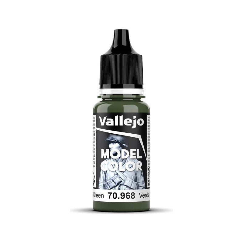 Vallejo Model Color 2024 18ml Pintura Acrílica 88 Verde Oliva Oscuro 70.968