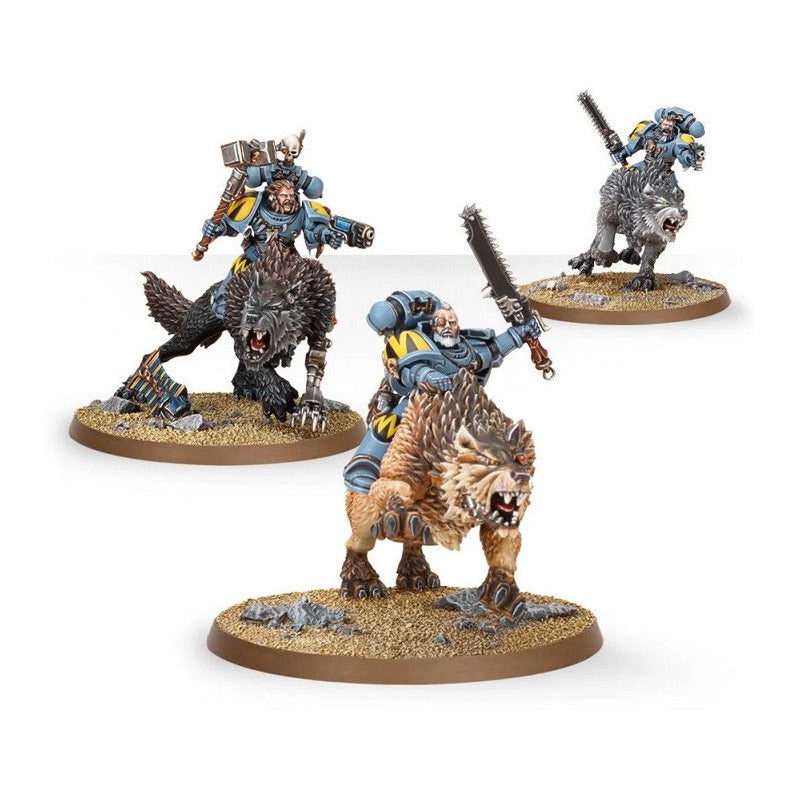Games Workshop Warhammer Wh40k Space Wolves Thunderwolf Cava
