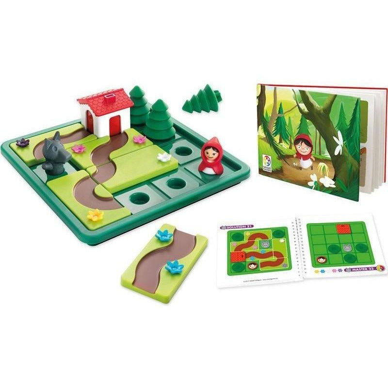 Caperucita Roja Deluxe - En Español Juego De Mesa