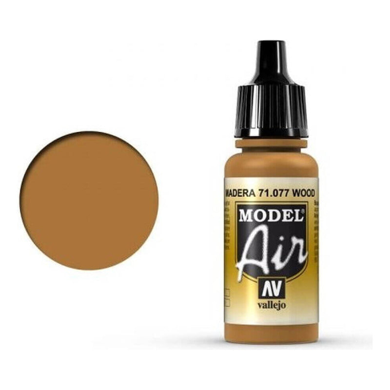 Vallejo Model Air 17ml Madera 71.077