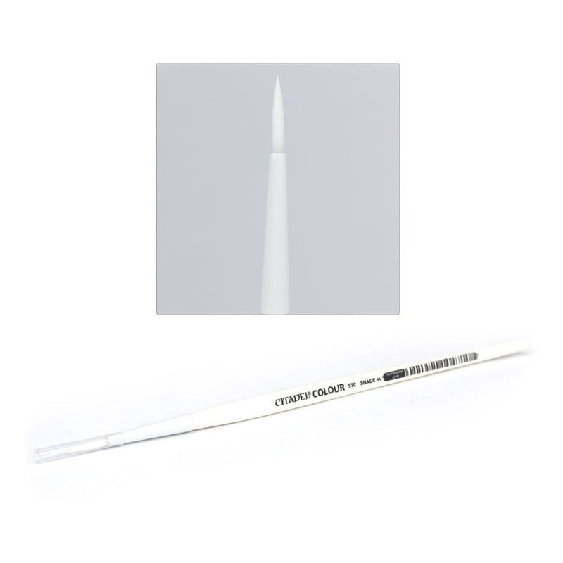 Citadel Synthetic Brush Pinceles M Shade