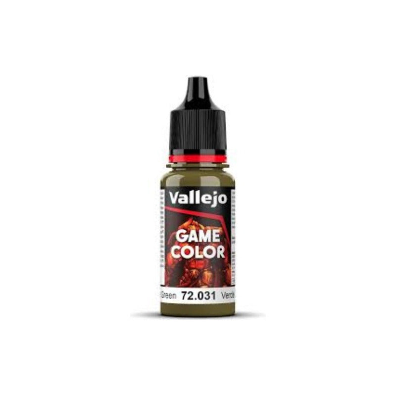 Vallejo Gamecolor 17ml Verde Camuflaje 72.031