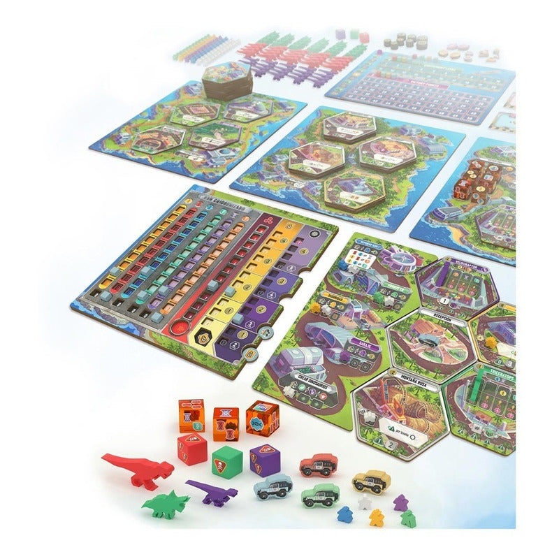 Devir Dinosaur Wolrd Juego De Mesa - Español