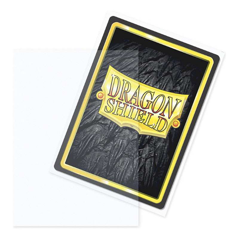 Dragon Shield Micas Standard 100 Clear Outer Matte