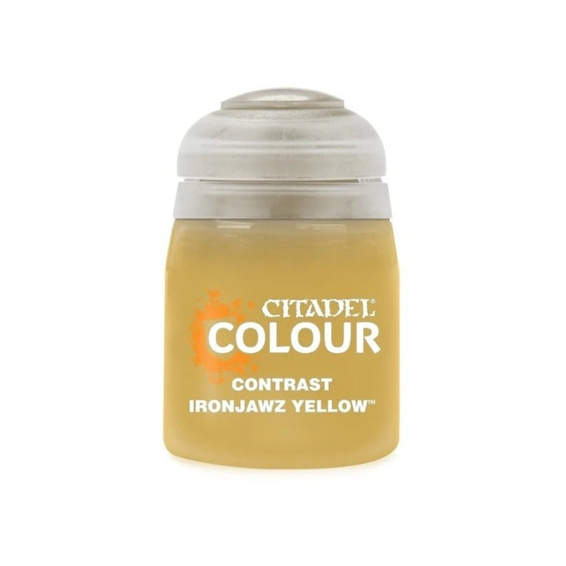 Citadel Pintura Acrílica Ironjawz Yellow Contrast 18ml