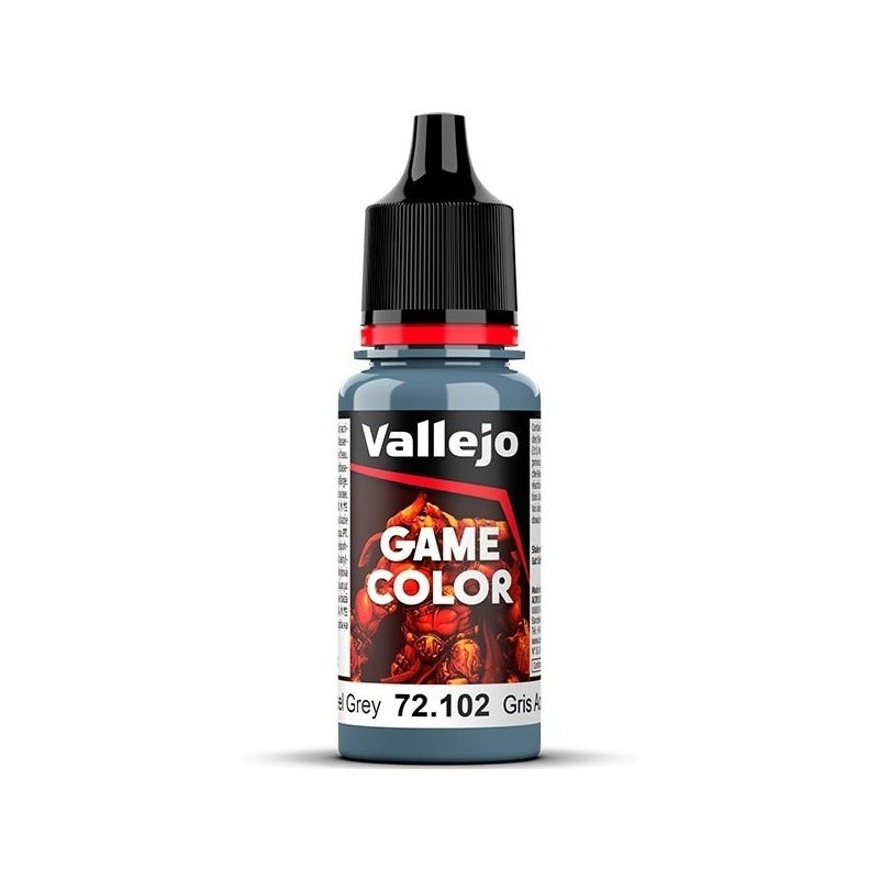 Vallejo Game Color 2023 17ml Gris Acero 72.102