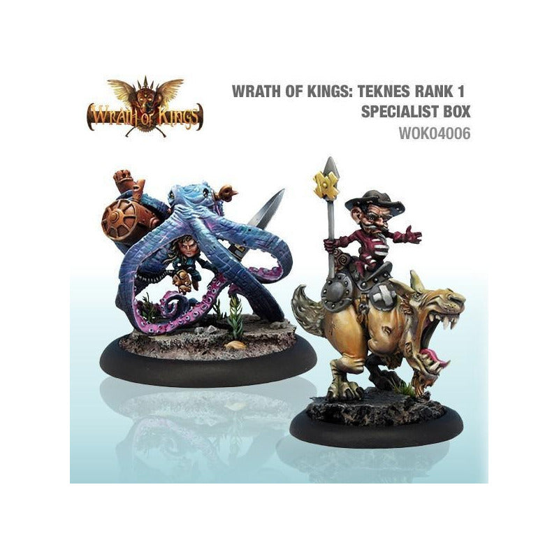 Cmon Wrath Of Kings House Of Teknes: Specialist Box 1