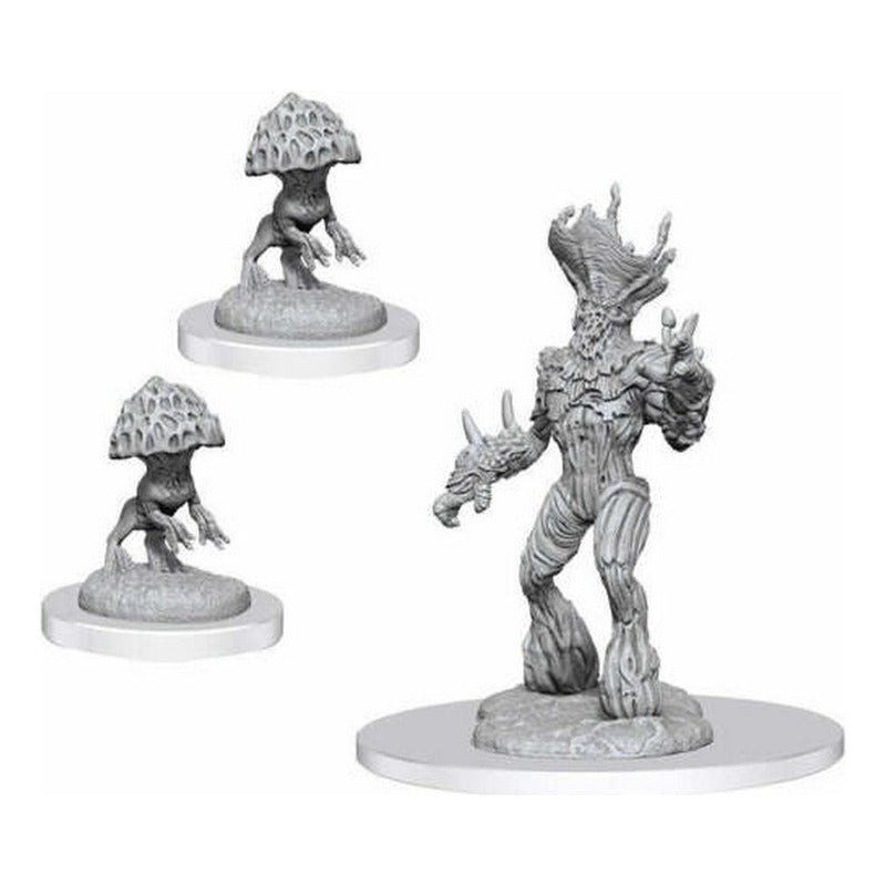 D&d Nolzurs Marvelous Miniatures Myconid Sovereign & Sprouts