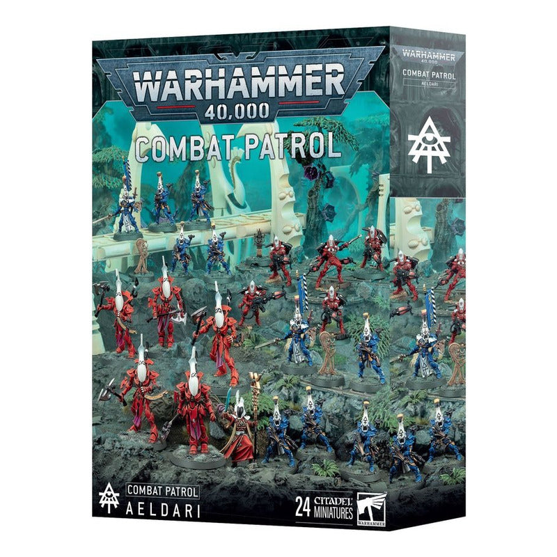 Warhammer 40k Combat Patrol Aeldari En Inglés