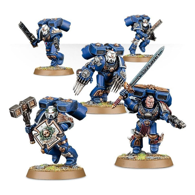 Gw Warhammer 40k Space Marines Vanguard Veteran Squad