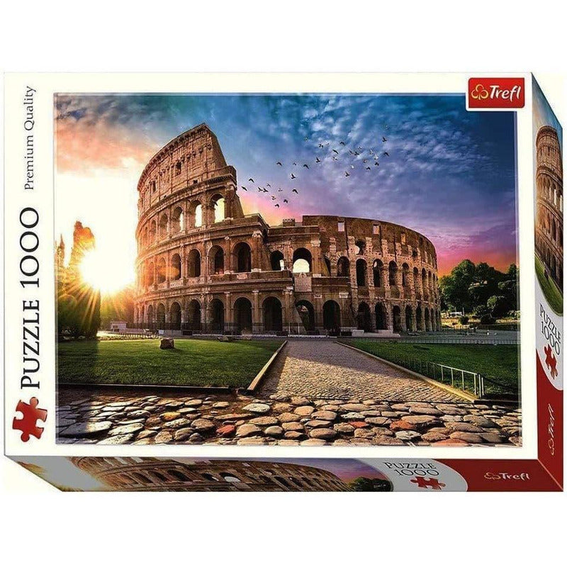 Trefl Rompecabezas Coliseo Bañado Por El Sol 1000 Piezas