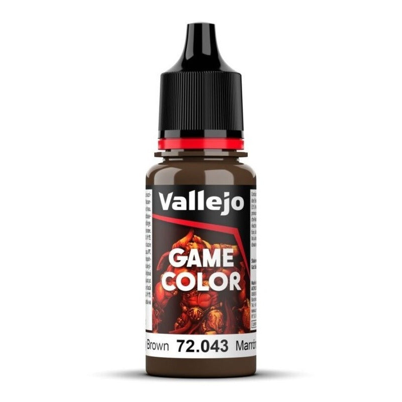 Vallejo Game Color 2023 17ml Marrón Bichos 72.043