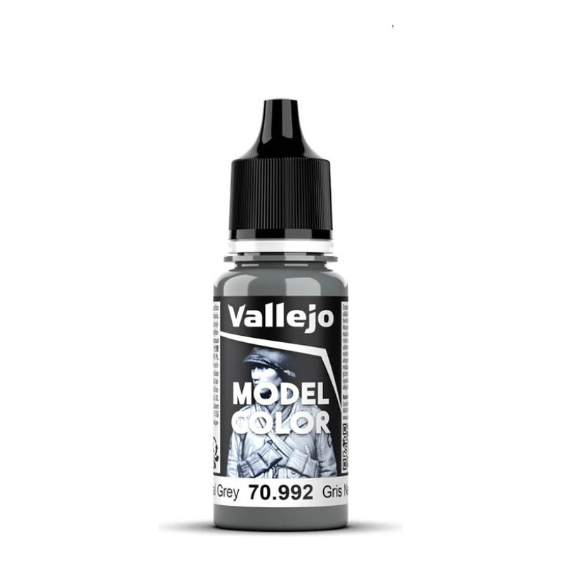 Vallejo Model Color 2024 18ml Pintura Acrílica 179 Gris Neutral 70.992