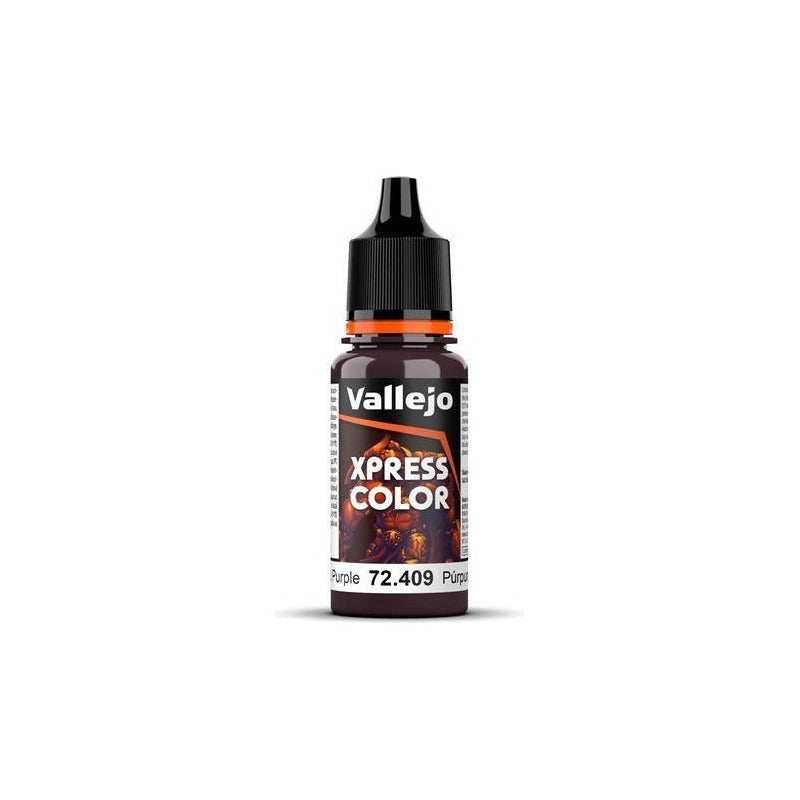 Vallejo Xpress Color 17ml Pintura Purpura Oscuro 72.409