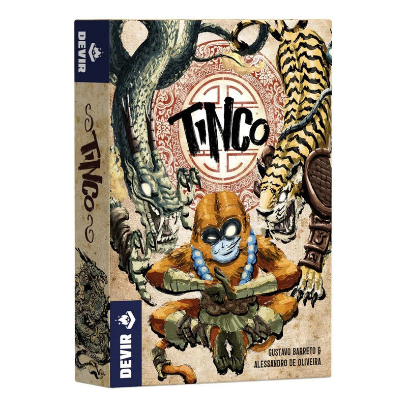 Devir Tinco Juego De Mesa - En Español