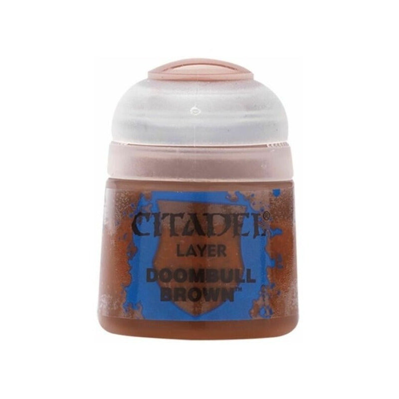 Citadel Pintura Acrílica Doombull Brown Layer 12ml