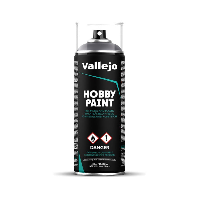 Vallejo Hobby Paint 400ml Pintura Acrílica Gris Metalizado 28.031