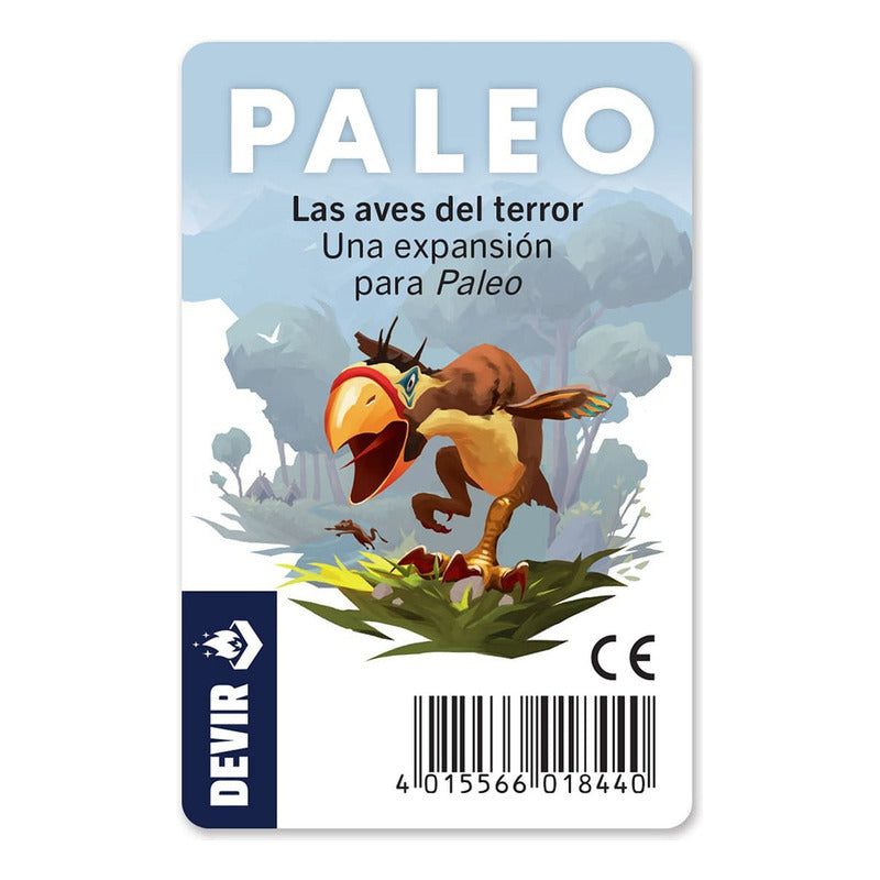 Devir Paleo Las Aves Del Terror Expansión - En Español