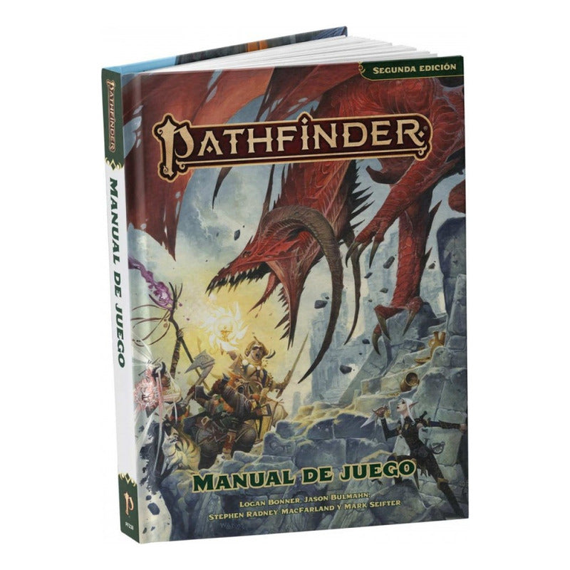 Pathfinder 2nd Ed. Manual De Juego Libro - En Español
