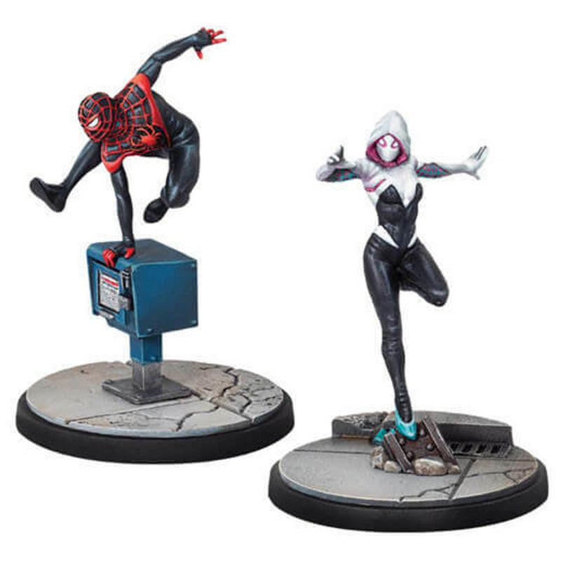 Marvel Crisis Protocol Spider-man & Ghost - Spider Miniatura