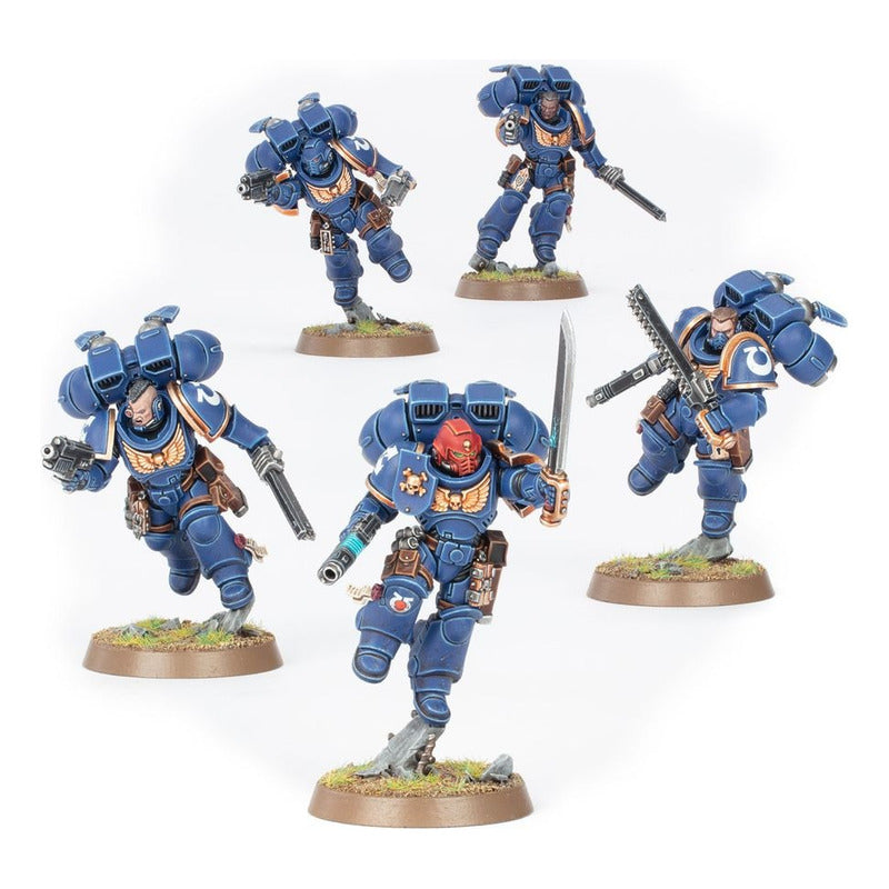 Gw Warhammer 40k Space Marines Jump Pack Intercessors