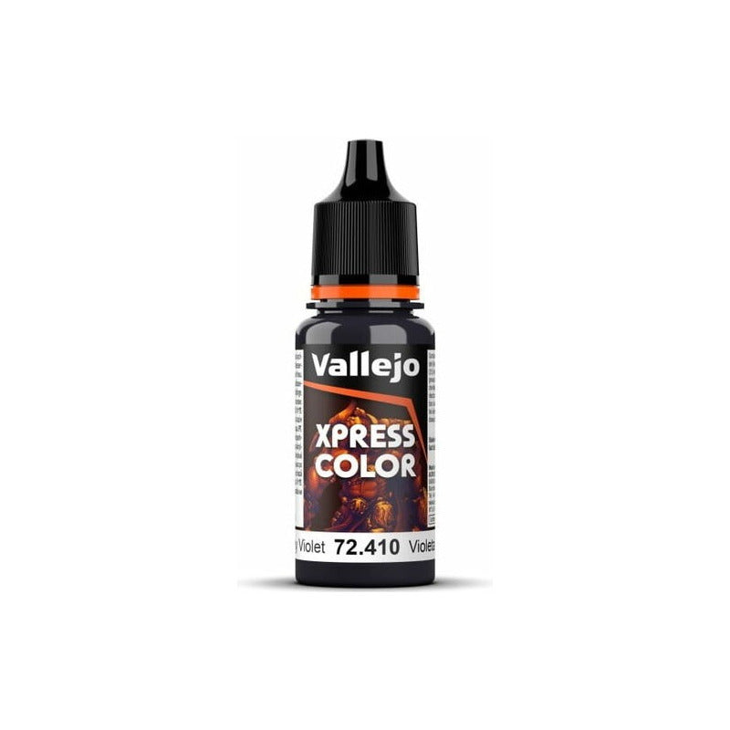 Vallejo Xpress Color 17ml Pintura Violeta Tenebroso 72.410