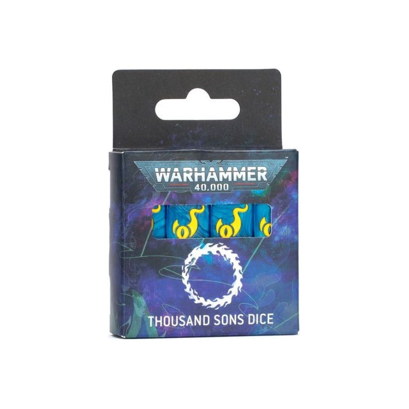 Games Workshop Warhammer40k Thousand Sons Dice Dados
