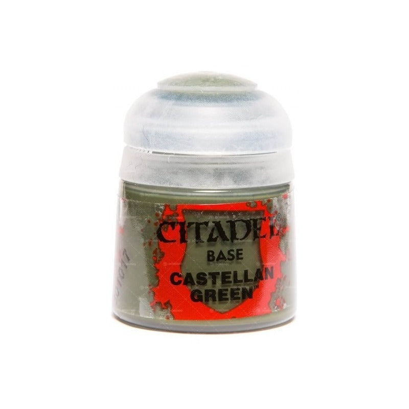Citadel Pintura Acrílica Castellan Green Base 12ml
