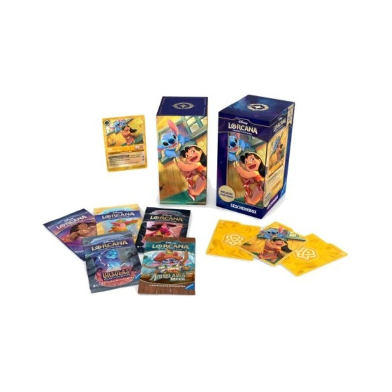 Disney Lorcana Archazias Island Gift Set Lilo