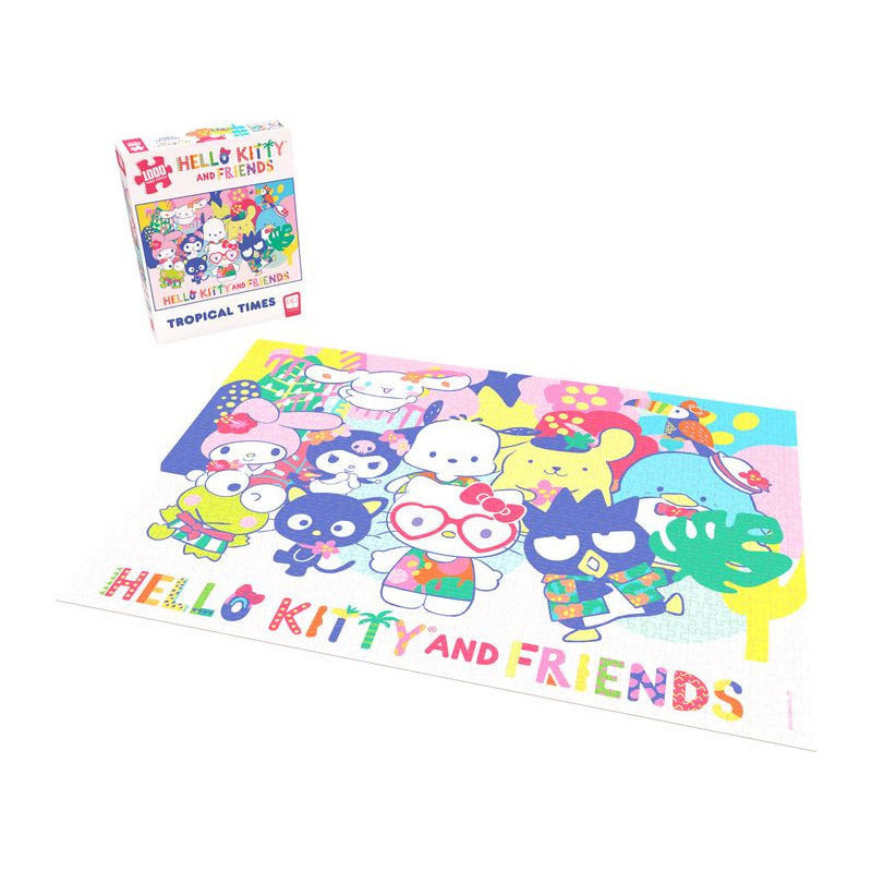 Usaopoly Rompecabezas Hello Kitty Tropical Time 1000 Pza
