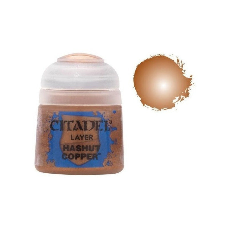 Citadel Pintura Acrílica Hashut Copper Layer 12ml