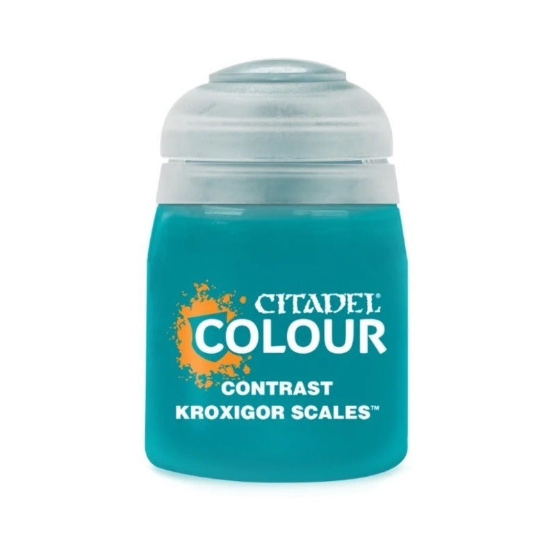 Citadel Pintura Acrílica Kroxigor Scales Contrast 18ml