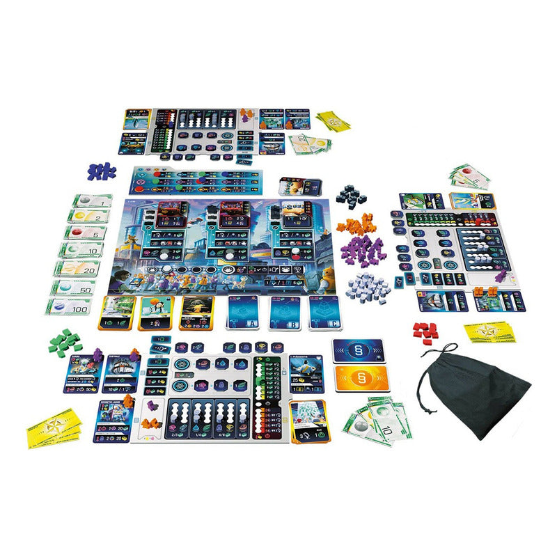 Devir Planet B Juego De Mesa - Español