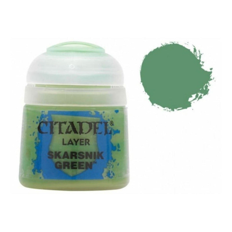 Citadel Pintura Acrílica Skarsnik Green Layer 12ml