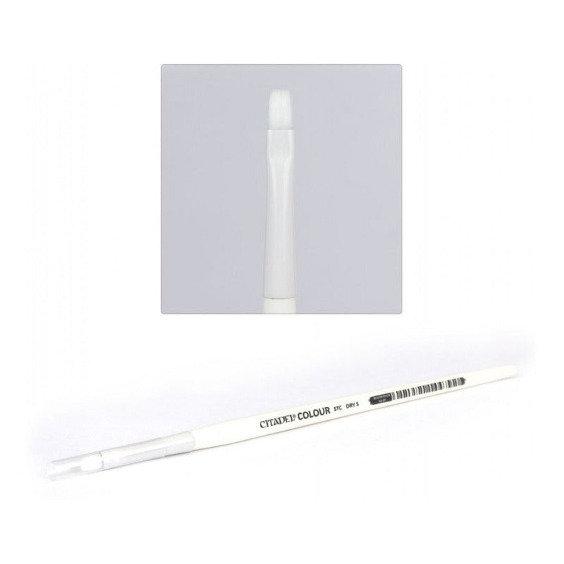 Citadel Synthetic Brush Pinceles S Dry