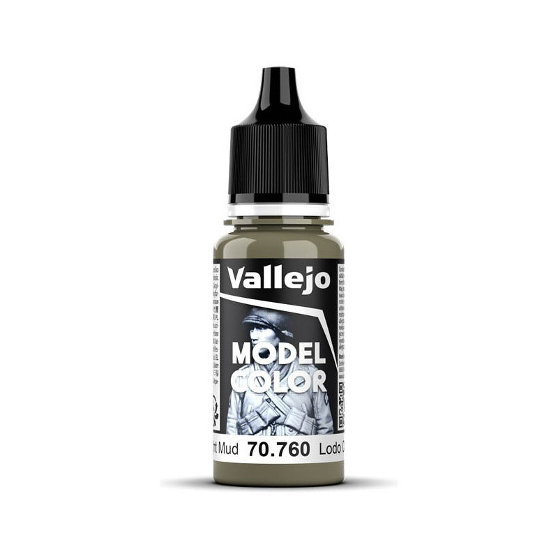 Vallejo Model Color 2024 18ml Pintura Acrílica 103 Lodo Claro 70.760