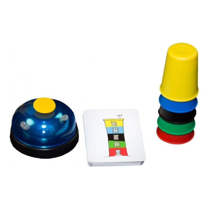 Speed Cups - Español Juego De Mesa