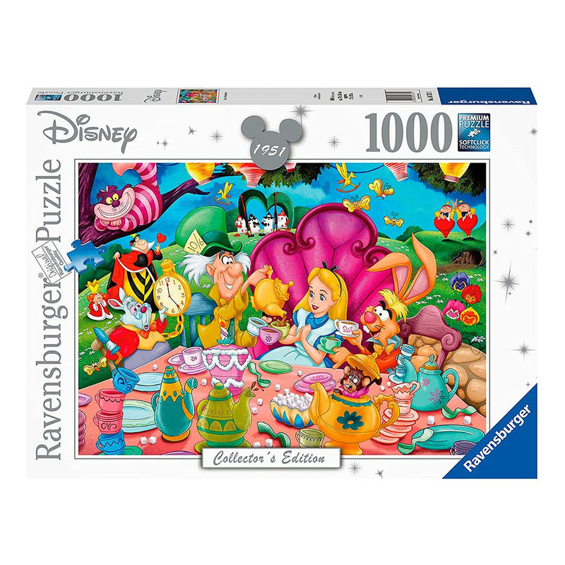 Ravensburger Rompecabezas Alicia En El País De La Maravillas