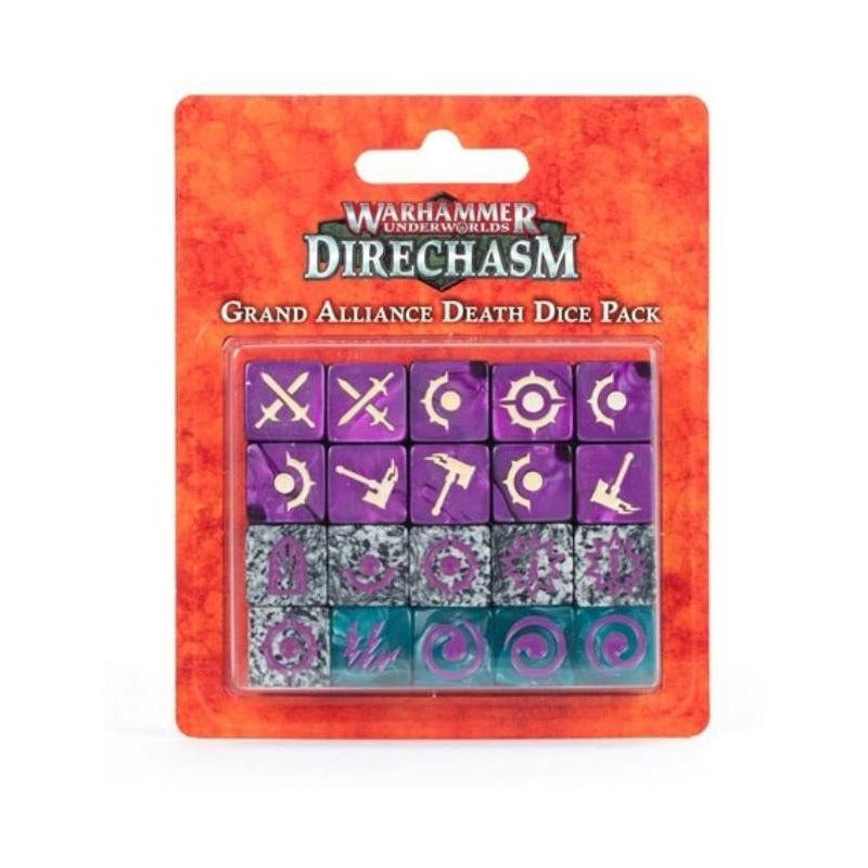 Gw Warhammer Underworlds Grand Alliance Death Dice
