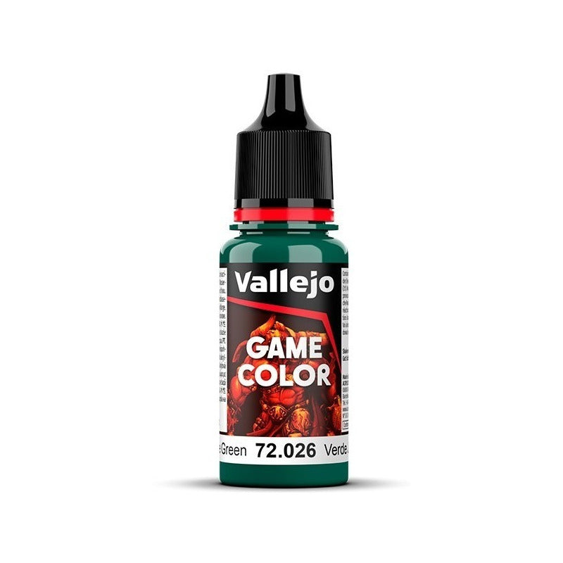 Vallejo Game Color 2023 17ml Verde Jade 72.026