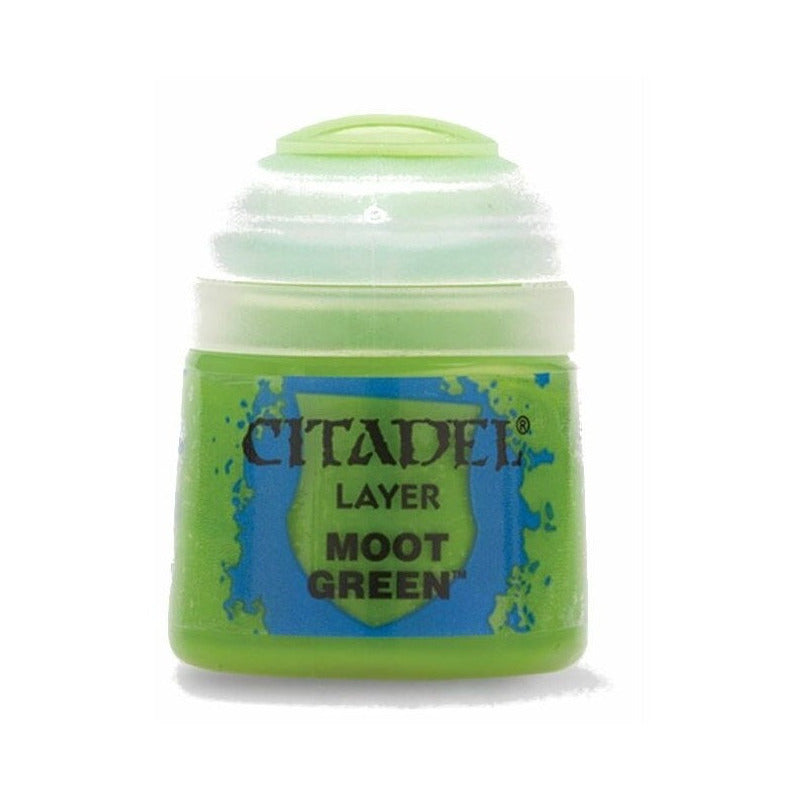 Citadel Pintura Acrílica Moot Green Layer 12ml