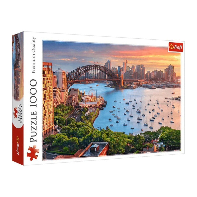 Trefl Rompecabezas Sidney Australia 1000 Pz